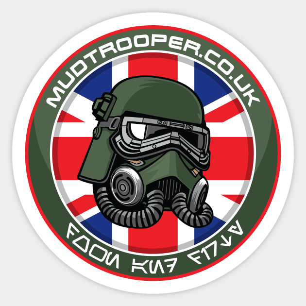 Mudtrooper.co.uk Sticker by Mudtrooper.co.uk